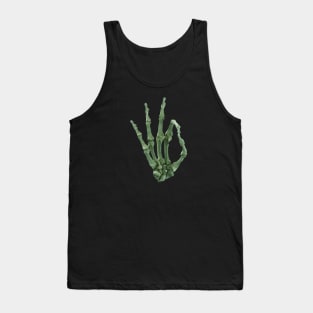 hand bones ok Tank Top